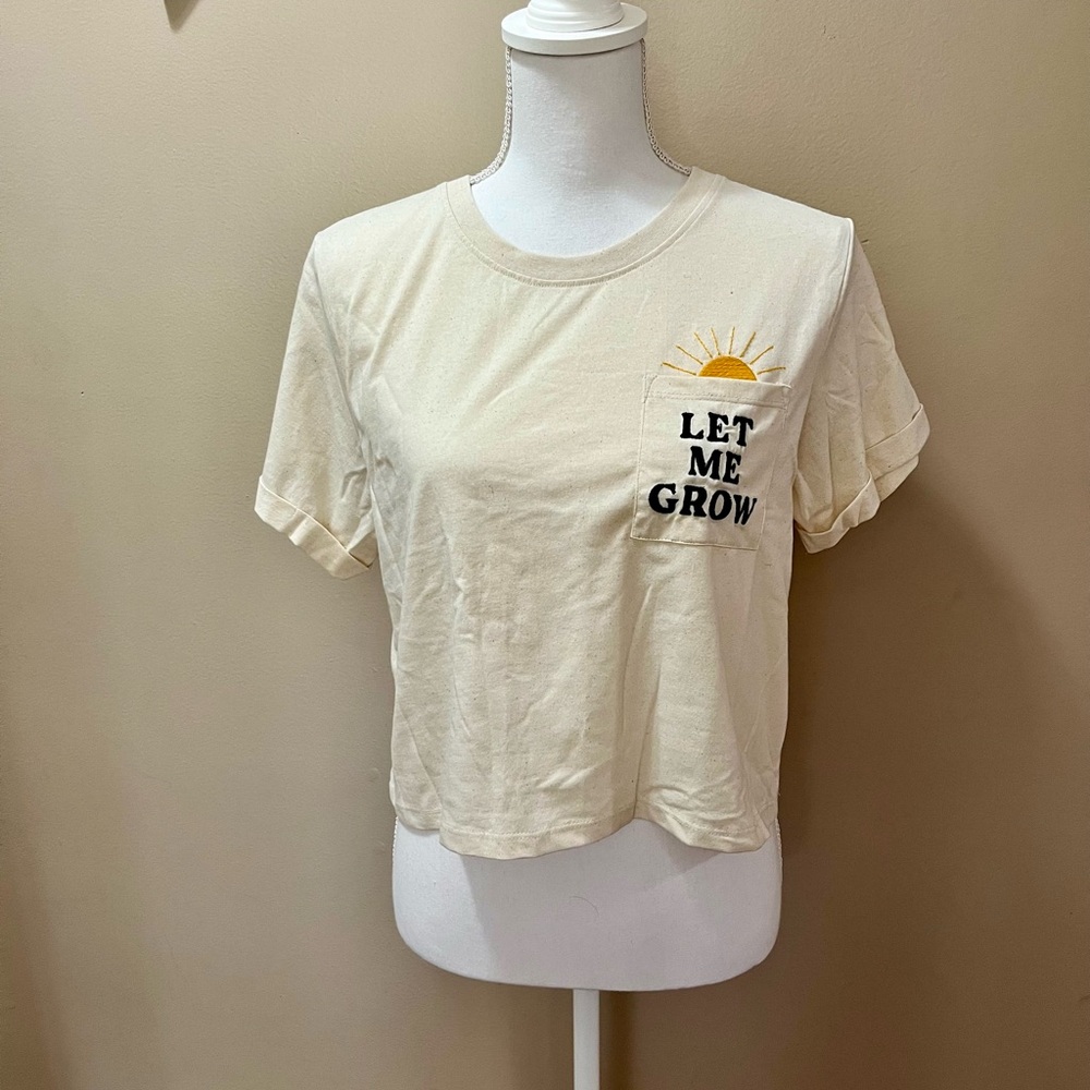 Recycled Threads Recycled T-shirt Size Juniors Medium